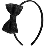 Glitter Bow Headband by Obi Obi - Gemgem - 1