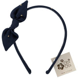 Gold Dots Bow Headband by Obi Obi - Gemgem - 1