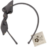 Gold Dots Bow Headband by Obi Obi - Gemgem - 2