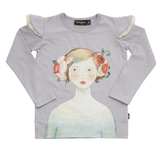 Rock Your Baby - Shirley Long Sleeve T-Shirt - Gemgem  - 2