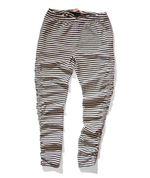 Munster kids Soft Black Stripe Leggings - Gemgem - 1