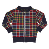 Rock Your Baby - Tartan Zip Cardigan - Gemgem  - 1