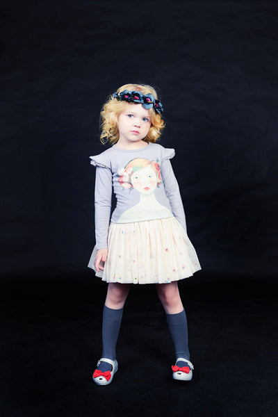 Rock Your Baby - Shirley Long Sleeve T-Shirt - Gemgem - 1