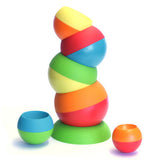 [Fat Brain Toys] Tobbles Balancing Toy - Gemgem  - 2