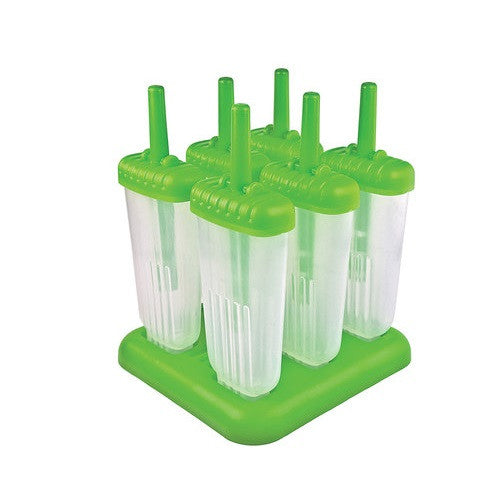 [Tovolo] Ice pop molds - Green - Gemgem  - 1
