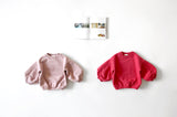Tulip Sleeve Sweatshirt - Gemgem - 1
