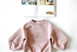 Tulip Sleeve Sweatshirt - Gemgem - 3