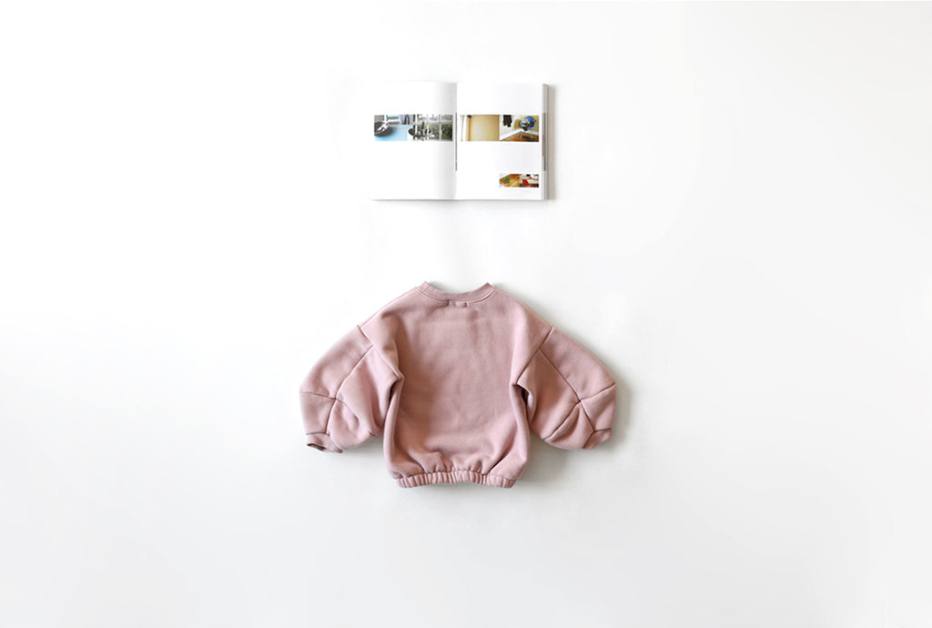 Tulip Sleeve Sweatshirt - Gemgem - 2