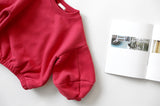 Tulip Sleeve Sweatshirt - Gemgem - 7