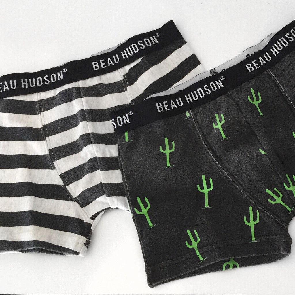 Beau Hudson Boxer Briefs - 2 Pack - Gemgem - 1