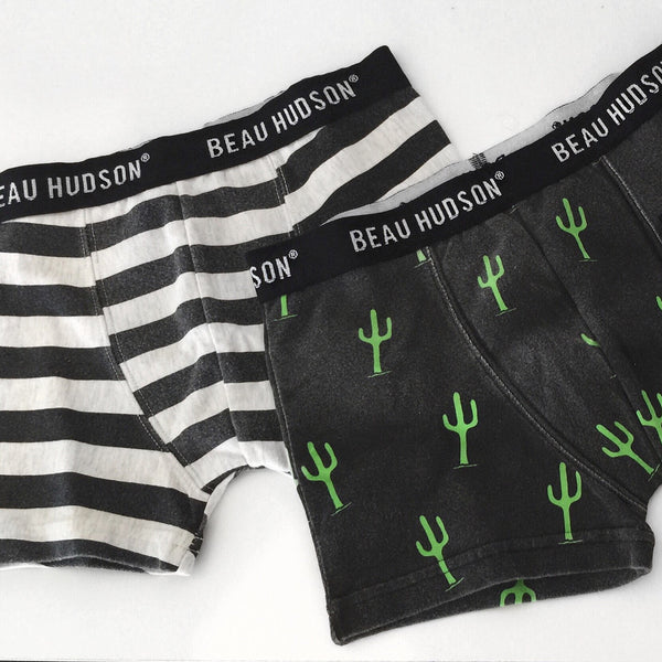 Beau Hudson Boxer Briefs - 2 Pack - Gemgem - 1