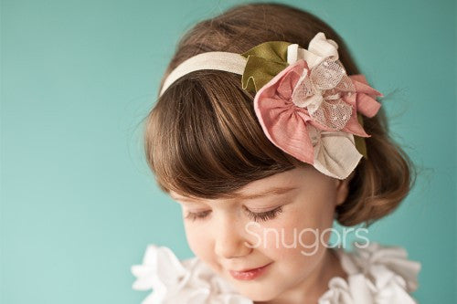 Snugars Vintage Lace Headband - Gemgem  - 1