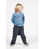 Go gently baby Cargo pants Charcoal - Gemgem - 1