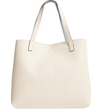 Street Level Reversible Tote Sage/Ivory