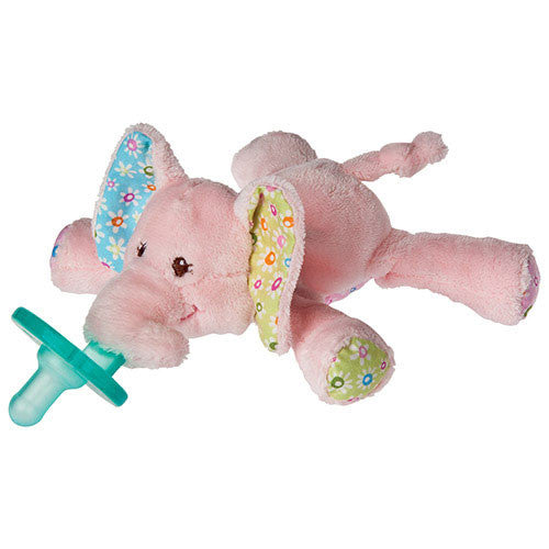 WubbaNub Ella Bella Elephant Wubbanuba Pacifier