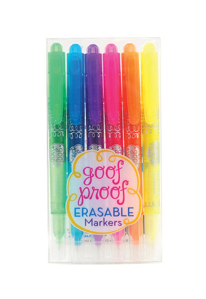 Ooly Goofy Proof Erasable Markers