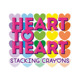 Ooly Heart To Heart Stacking Crayons