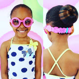 Bling2o Be Happy Girl Swim Goggles