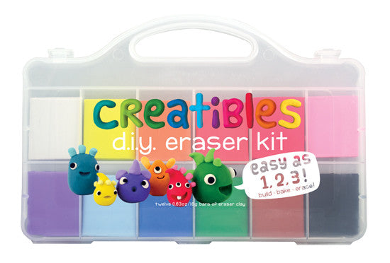 Ooly Creatibles DIY Erasers