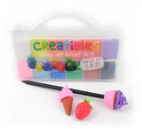 Ooly Creatibles DIY Erasers