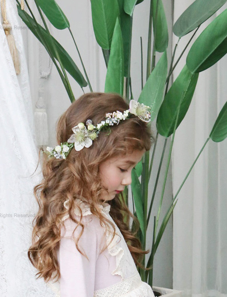 Flower Headpiece/Crown