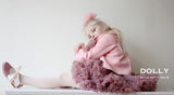 DOLLY by Le Petit Tom THUMBELINA pettiskirt mauve - Gemgem  - 4