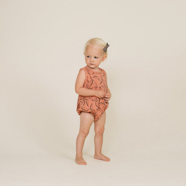 Rylee + Cru WATERMELON ONESIE - Gemgem  - 1