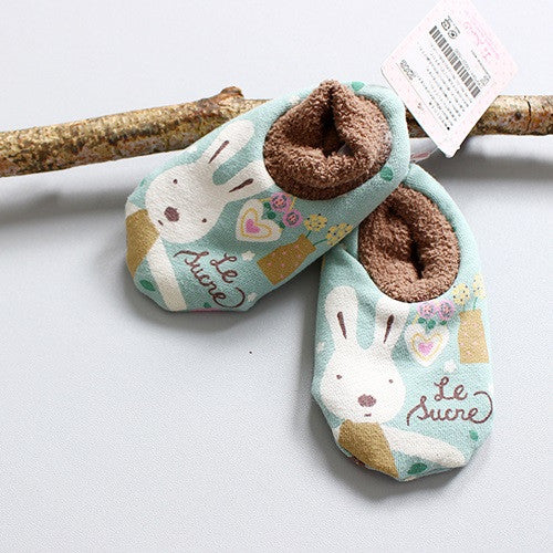 Infant & Toddler Bunny Ankle Socks/Feet Warmer