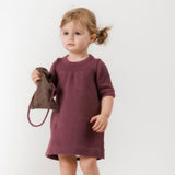 [Oeuf] Marnie Dress - dark mauve - Gemgem  - 3