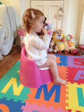 Baby Bjorn Pink Potty Chair