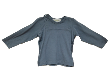 Go Gently Baby Gray Longsleeve Shirt