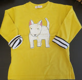 Made Blue Dog Long Sleeve Shirt