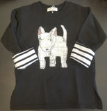 Made Blue Dog Long Sleeve Shirt