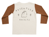 Rylee and Cru ADVENTURE CONTRAST TEE - Gemgem  - 4