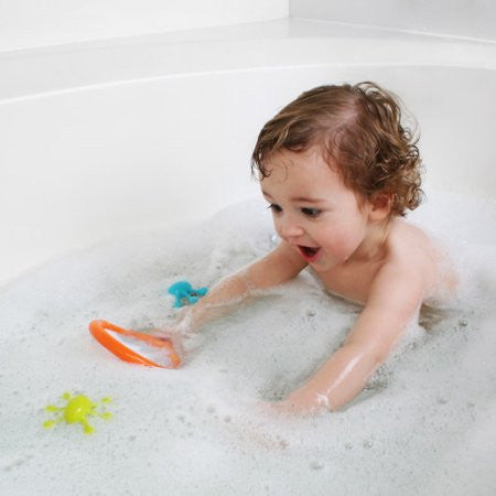 Boon Splat Ring Toss and Waterbugs Floating Bath Toys