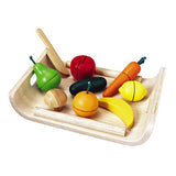[Plan Toys] Assorted Fruits & Vegetables - Gemgem  - 1