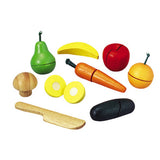 [Plan Toys] Assorted Fruits & Vegetables - Gemgem  - 2