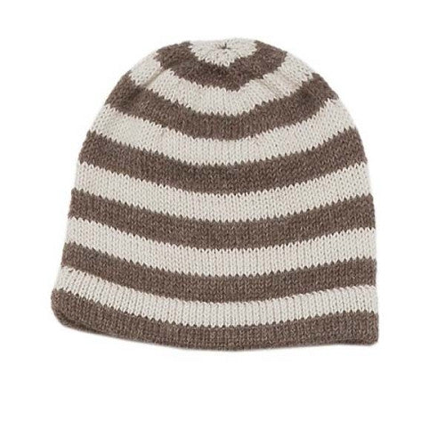 [Oeuf] Lucian Hat - Brown/White - Gemgem