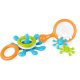 Boon Splat Ring Toss and Waterbugs Floating Bath Toys
