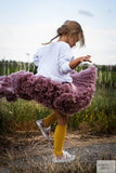 DOLLY by Le Petit Tom THUMBELINA pettiskirt mauve