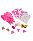 Merimeri Toot Sweet Beautiful Balloon Kit Pink - Gemgem  - 2