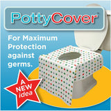 Potty Cover - Disposable toliet seat covers - Gemgem  - 2