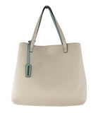 Street Level Reversible Tote Sage/Ivory