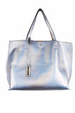 Street Level Silver/Nude Reversible Tote