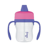 [Foogo] Plastic Soft Spout Sippy Cup - Gemgem  - 3