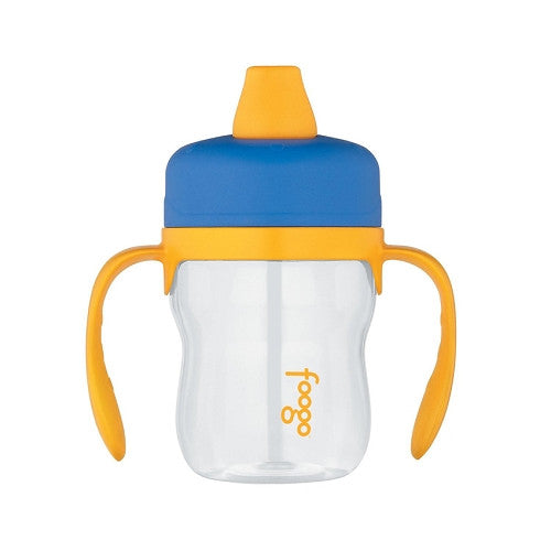 [Foogo] Plastic Soft Spout Sippy Cup - Gemgem  - 1