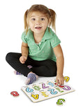 [Melissa & Doug] See-Inside Numbers Peg Puzzle