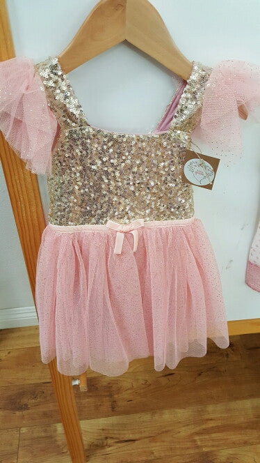 Sara Grace Pink Dress - Gemgem