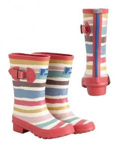Little joules girls rain boots - Gemgem