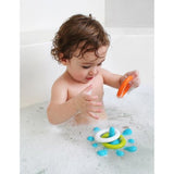 Boon Splat Ring Toss and Waterbugs Floating Bath Toys